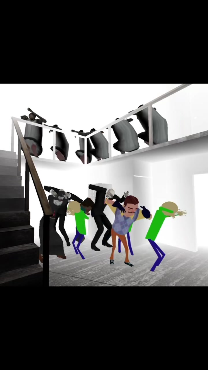 @Granny ahh dances