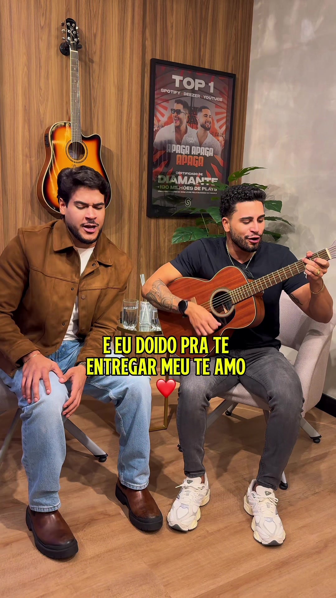 @Danilo e Davi