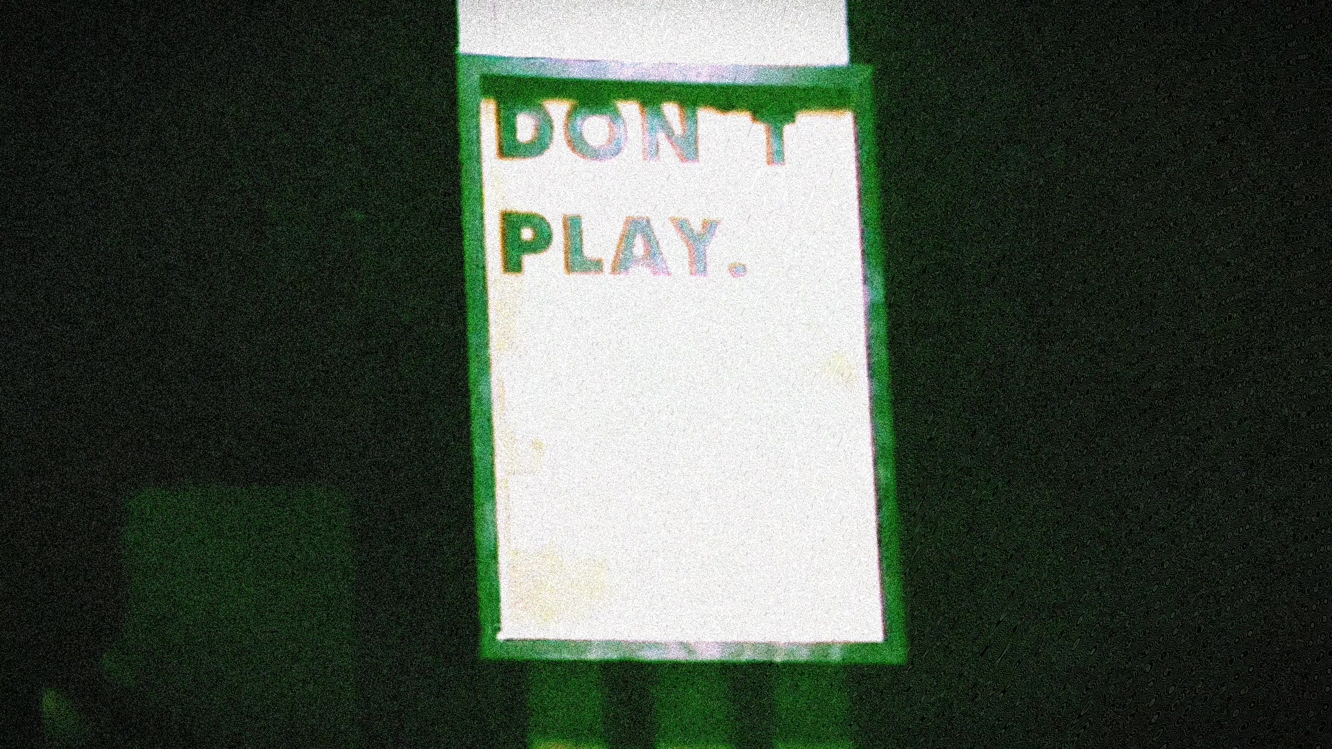 @DON&rsquo;T PLAY 🚫🎮