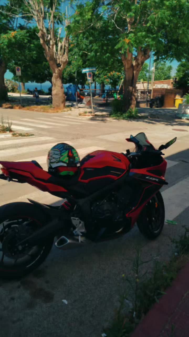 @CBR 650 r