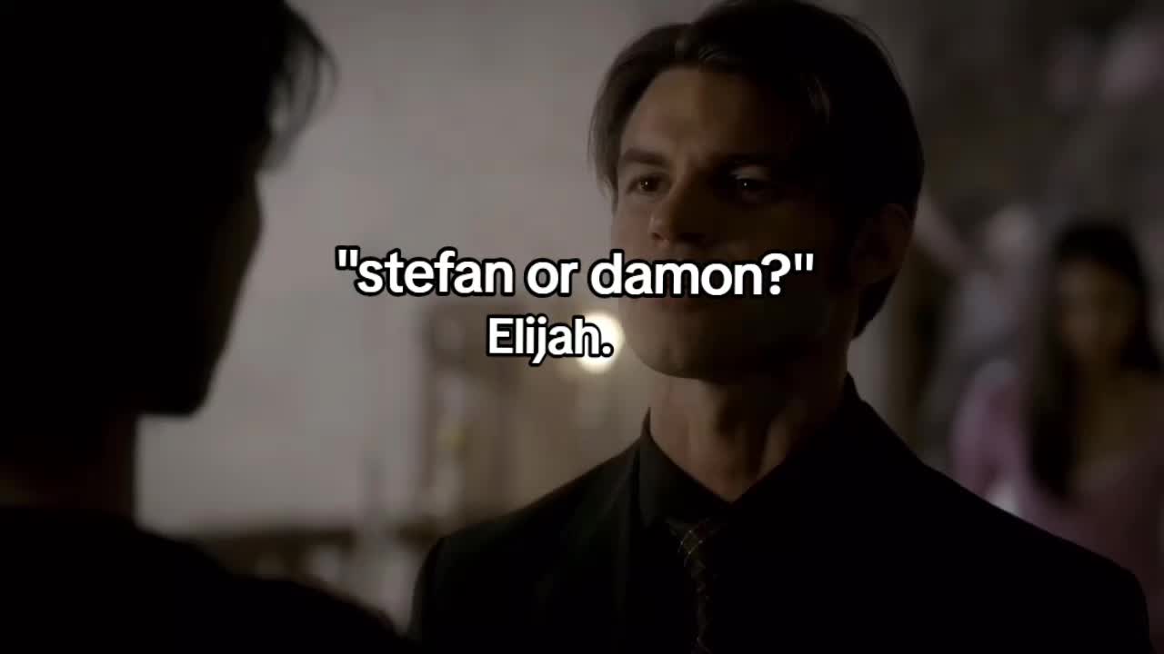 @Elijah Mikaelson