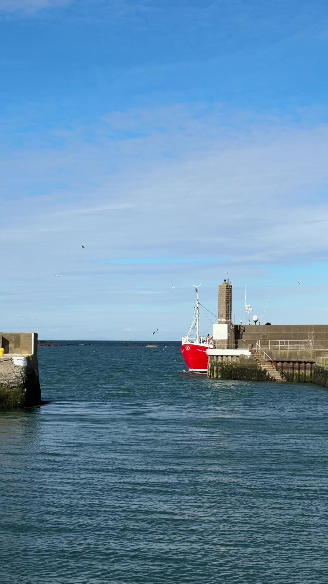 @Boats of the Irish Sea