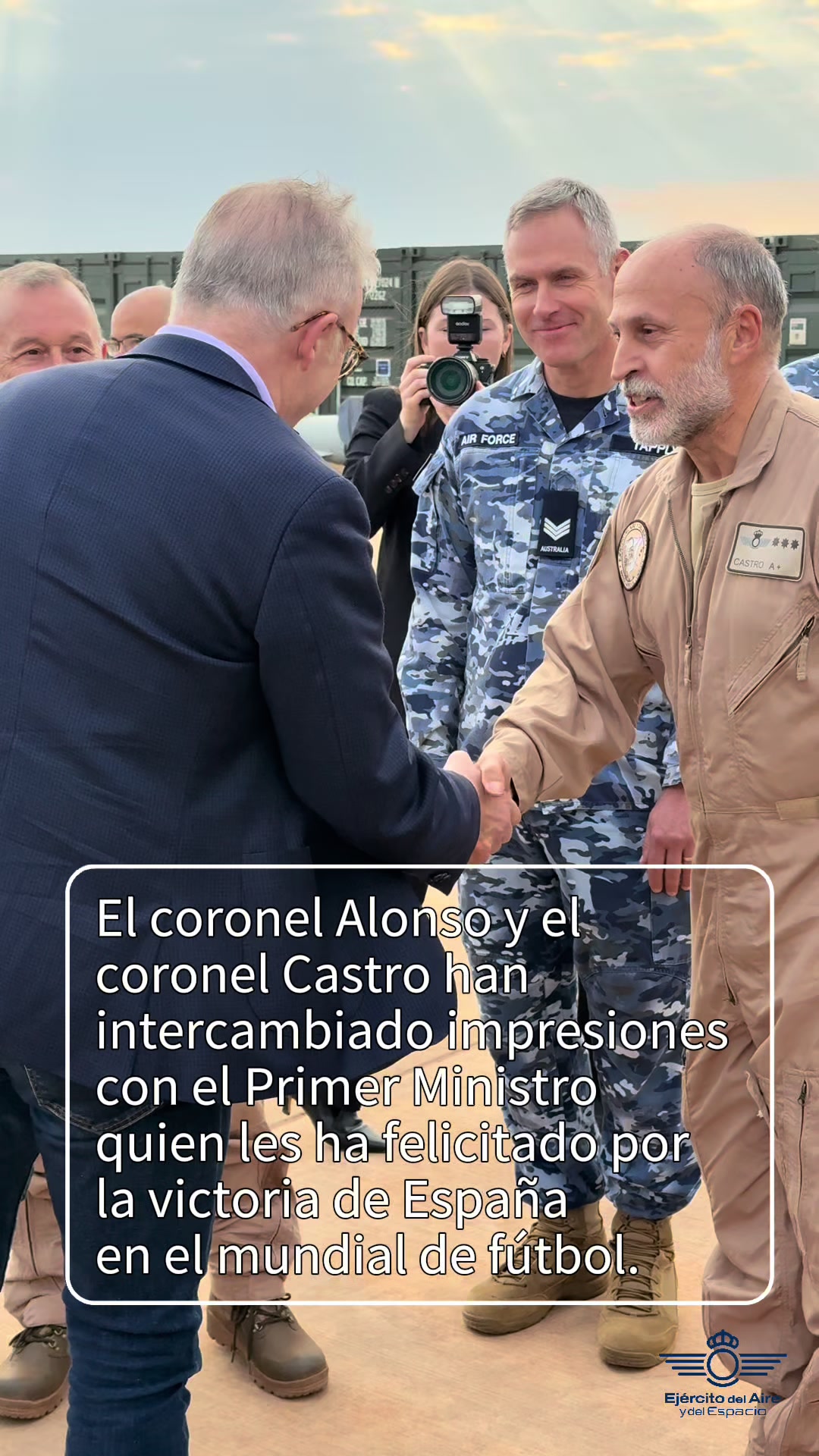 @Ej&eacute;rcito del Aire y dl Espacio