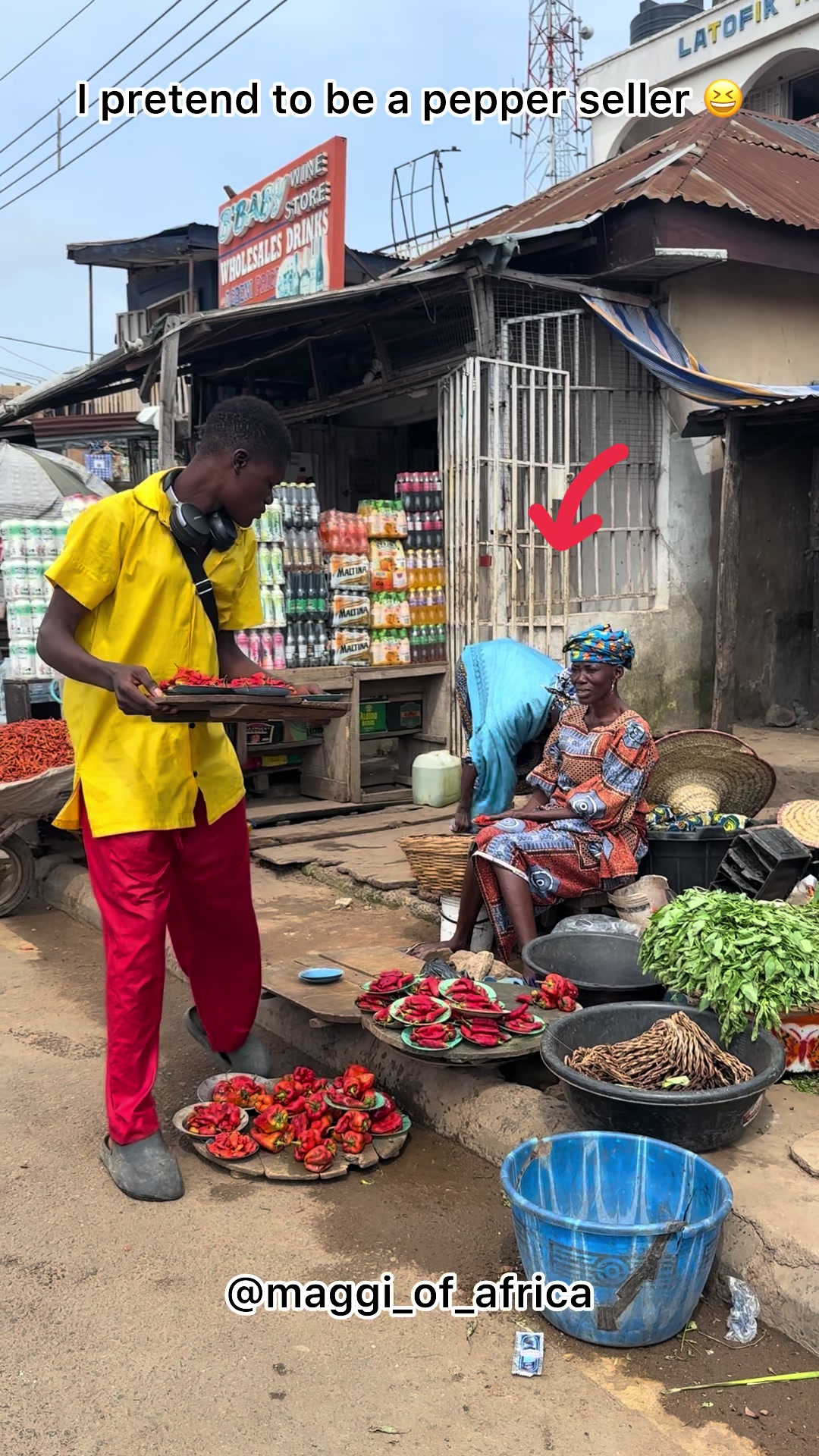 @MAGGI OF AFRICA