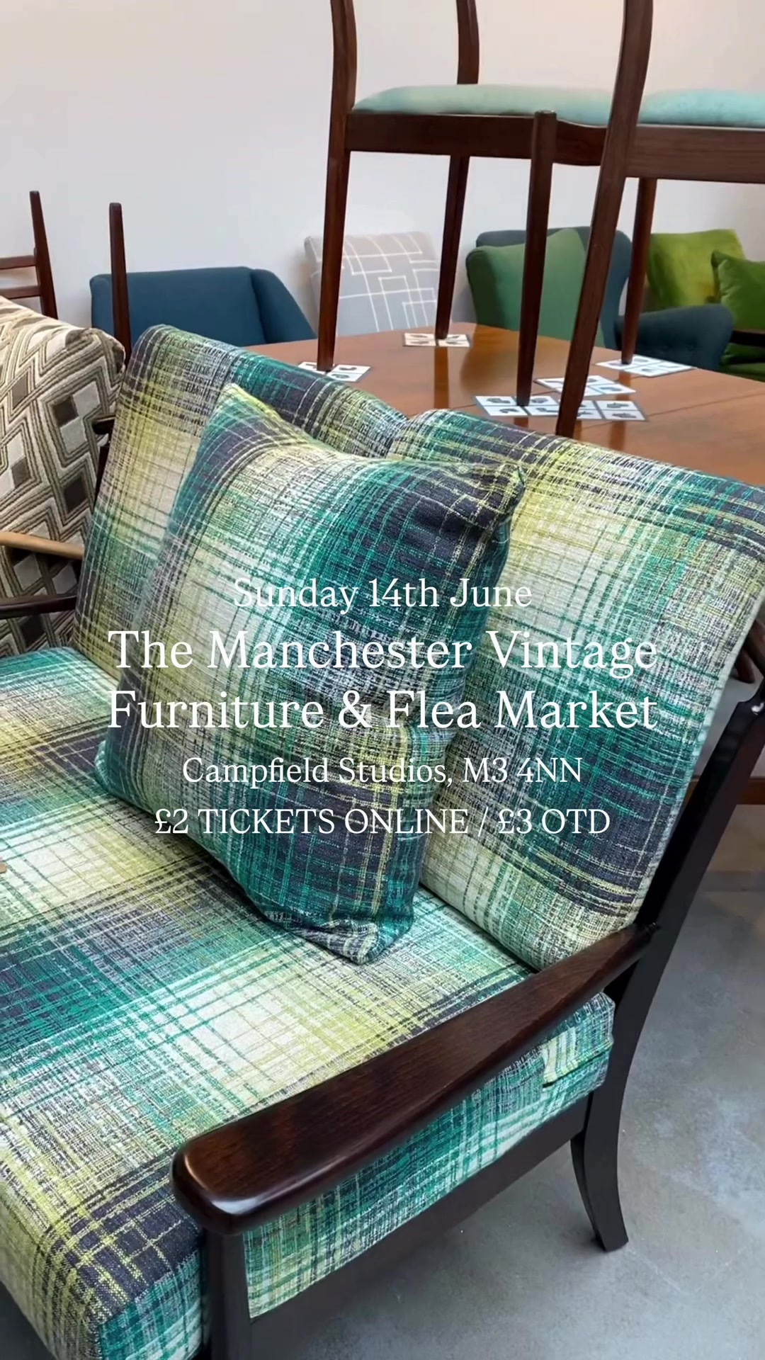 @Vintage Furniture & Big Flea