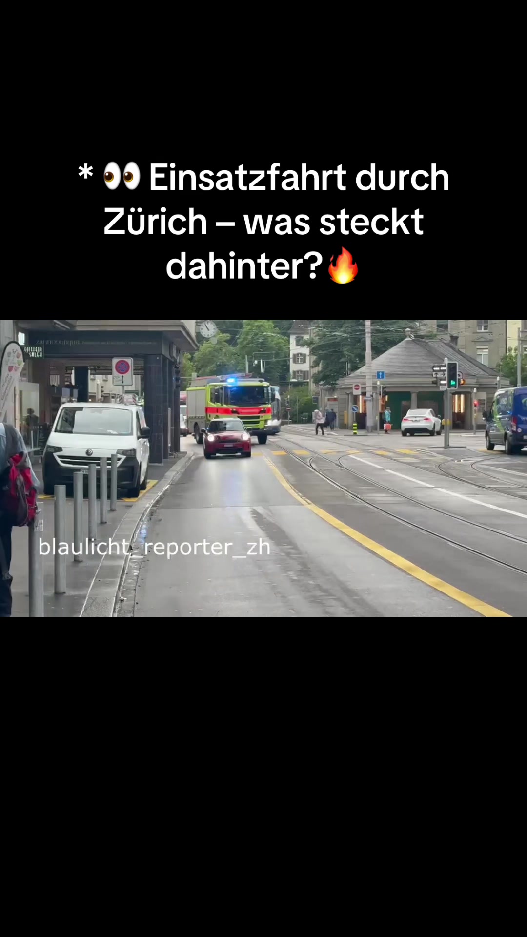 @Blaulicht Z&uuml;rich