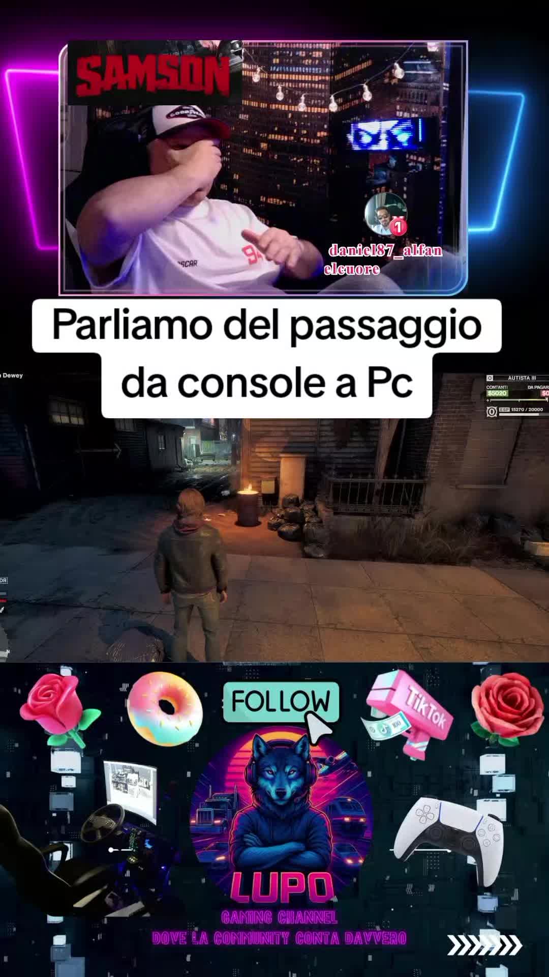 @Lupo su TikTok