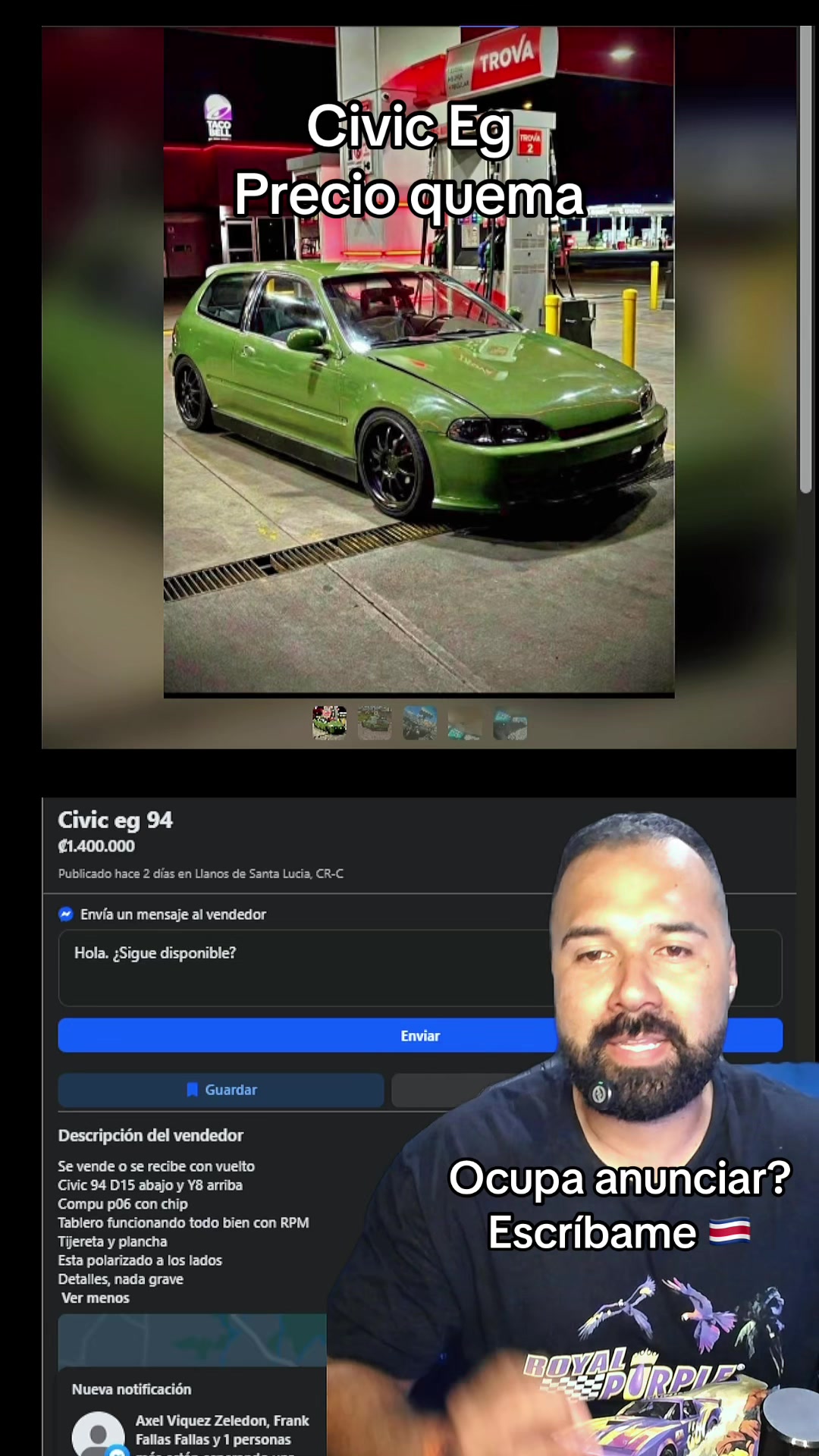 @Daniel Fox Anuncios Carro/Moto