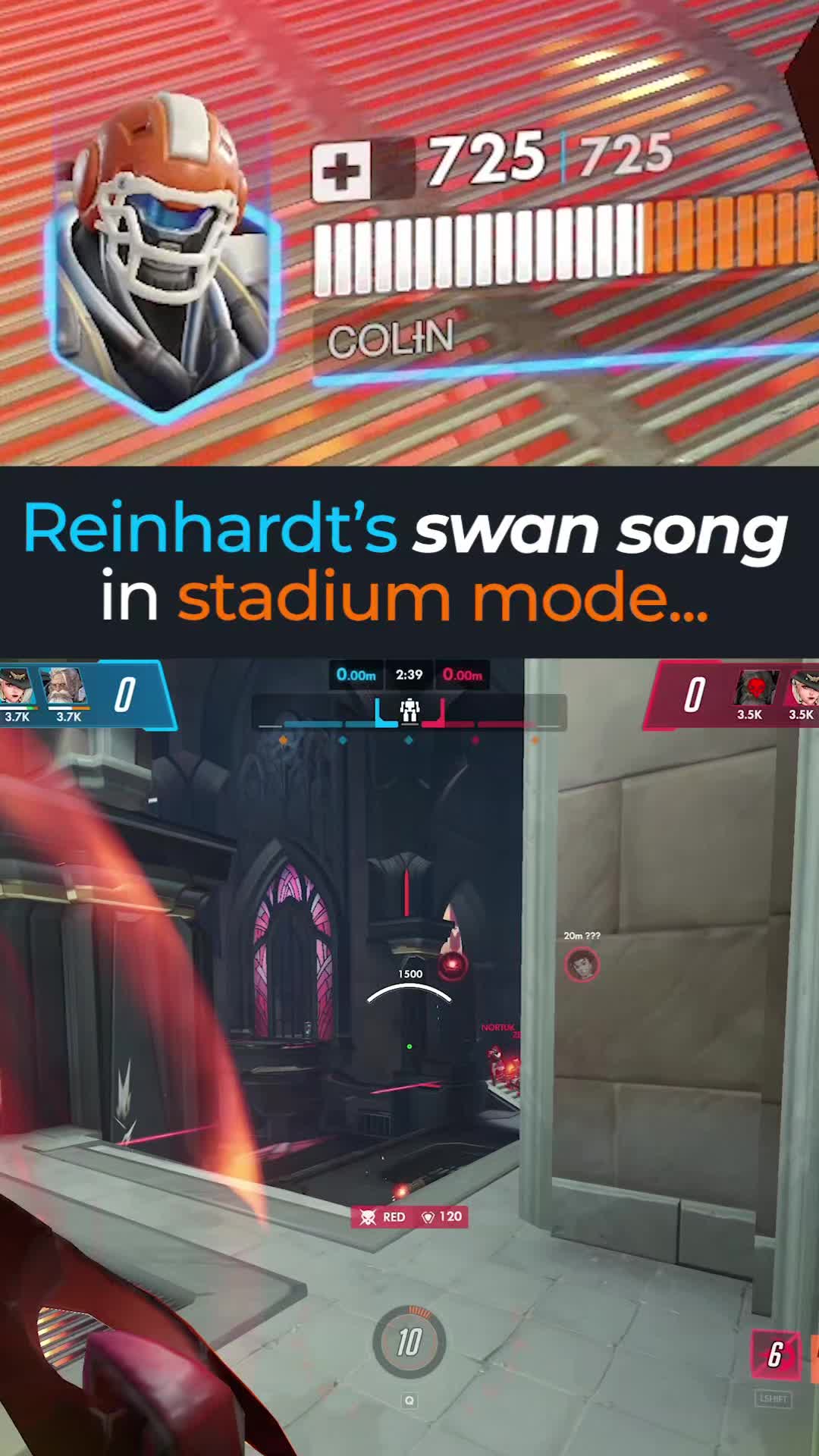 @colin the reinhardt