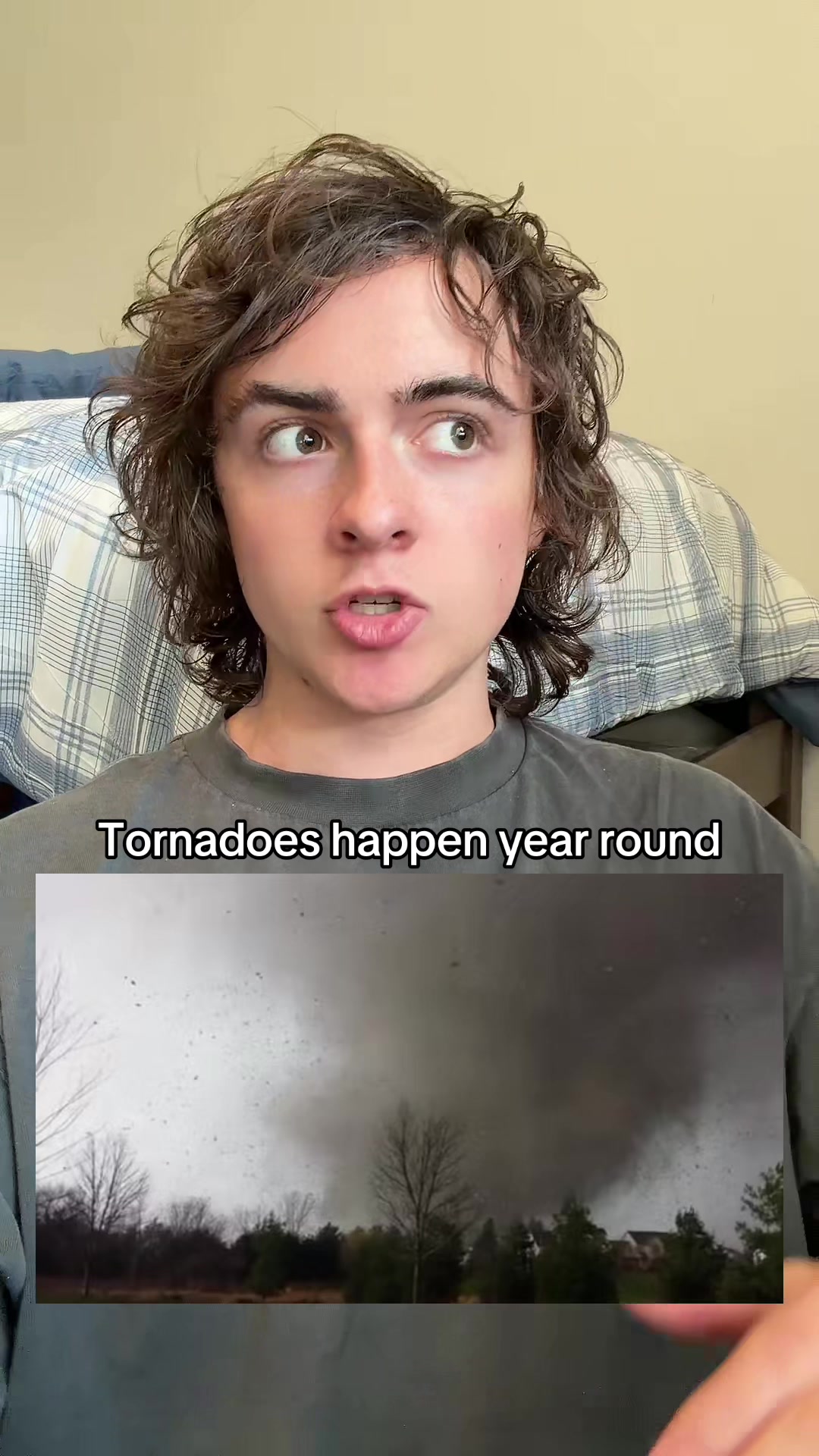 @Storm Chaser Liam Watkins