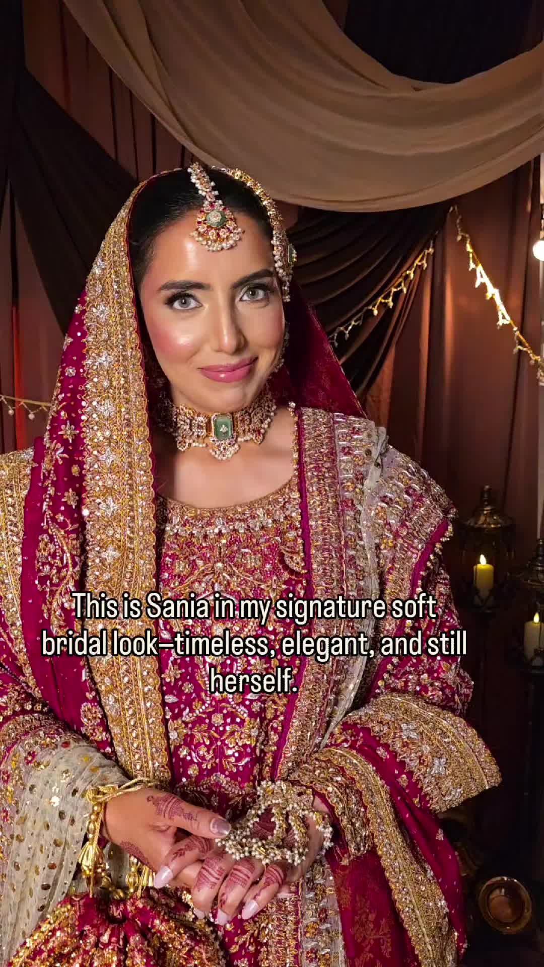 @Afshan Khan : Makeup artist