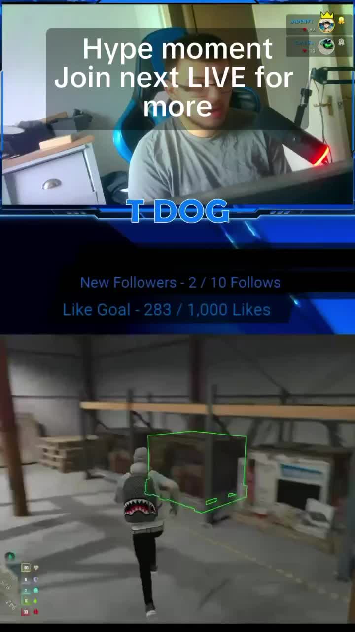 @T dog
