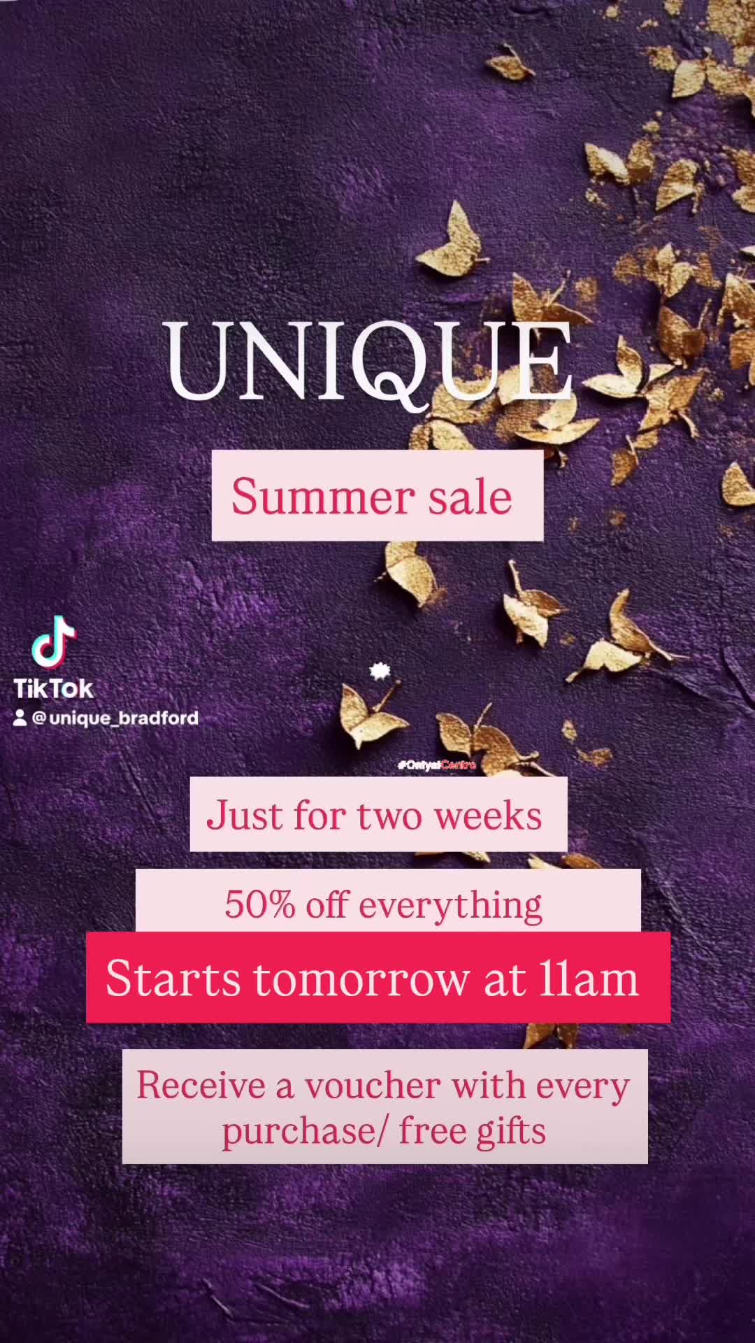@Unique Boutique Bradford