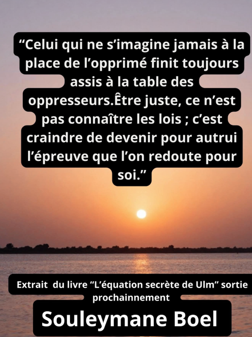 @Scenariste Souleymane Boël