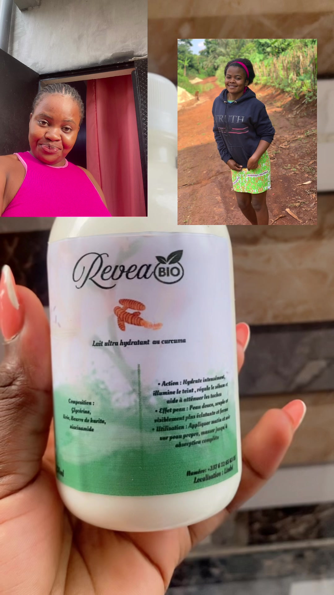 @Maman de Emrys(Limbé cm)❤️🇨🇲
