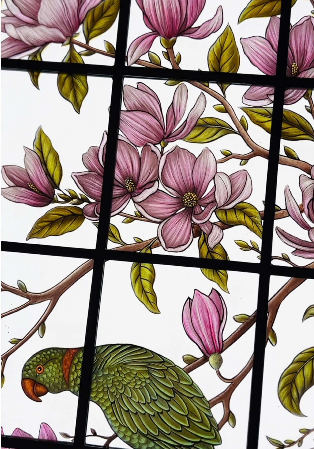@Flora Jamieson Stained Glass