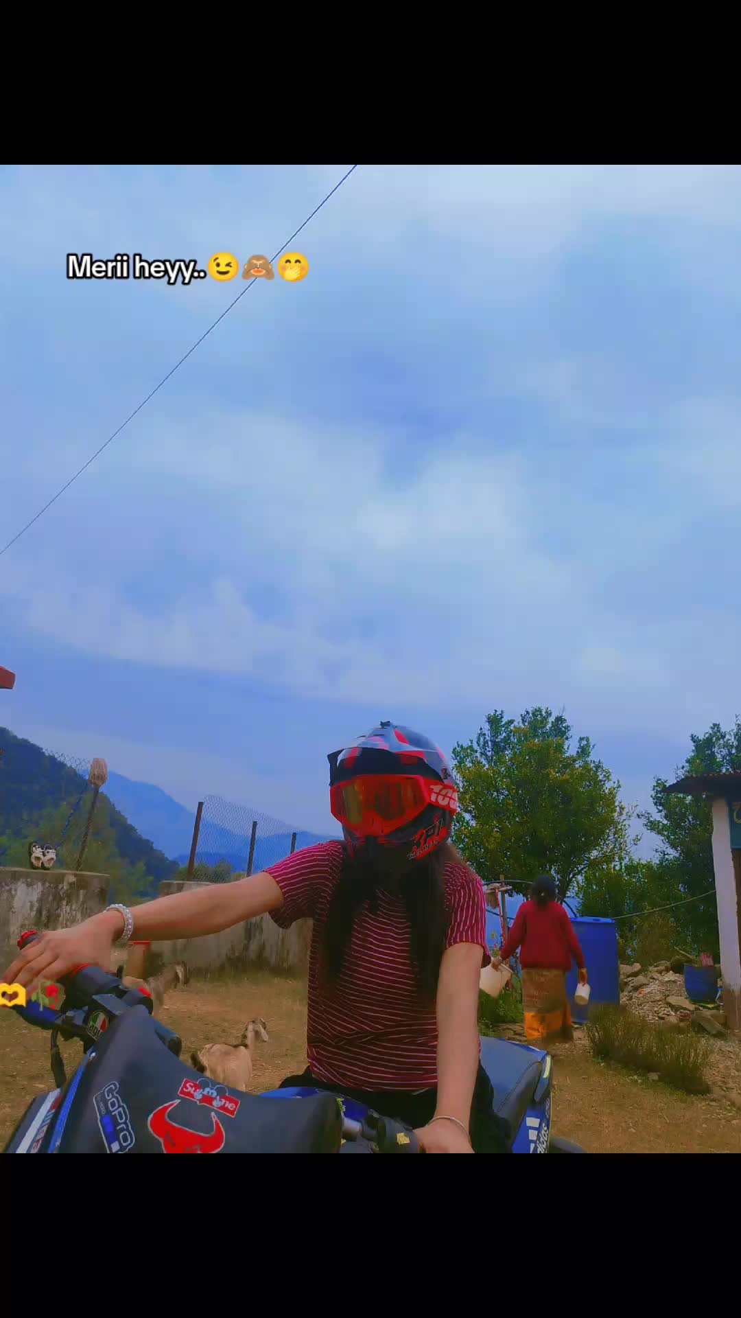 @kopila chhetri 👰👑🦚🧿💗