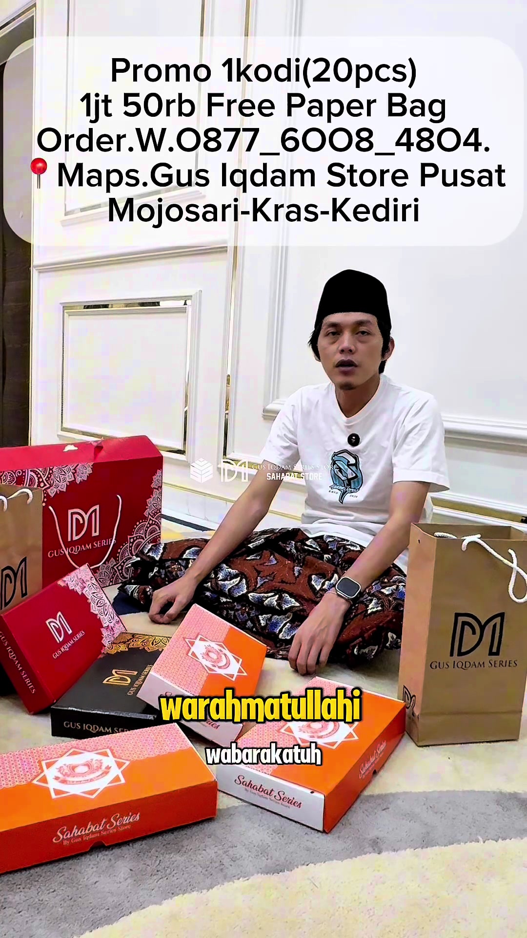 @Gus Iqdam Series Store Pusat