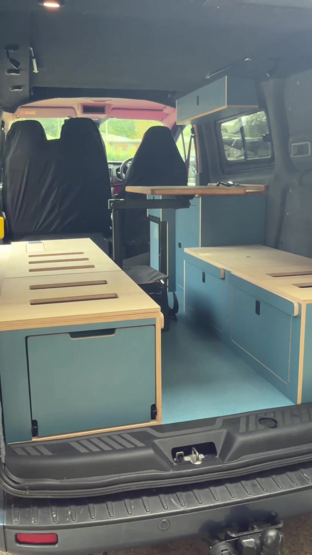 @Cymru Camper Furniture