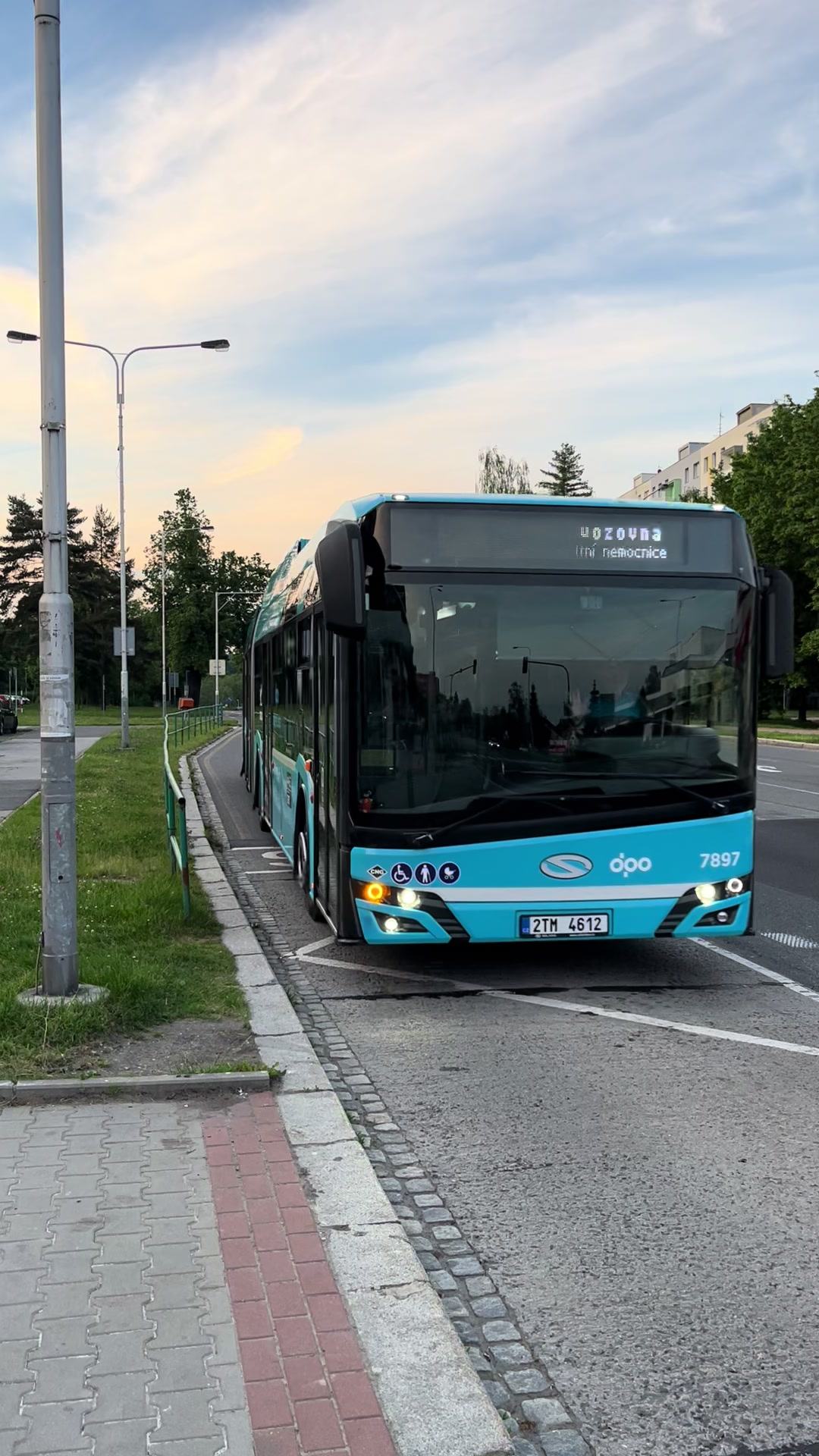 @ MHD z Ostravy 🚌💙☀️