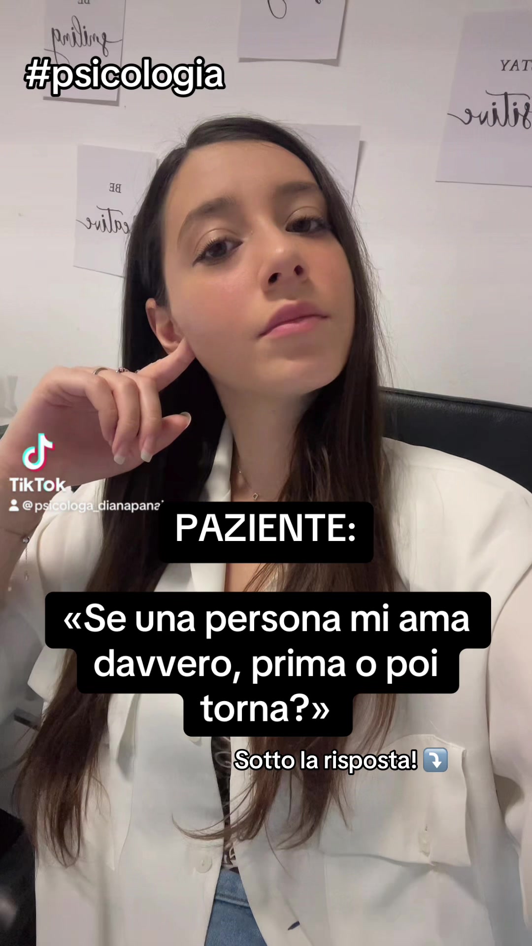 @DIANA PANAIA | Psicologa