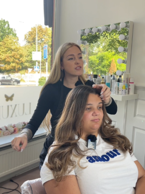@The Luxury Hair Salon
