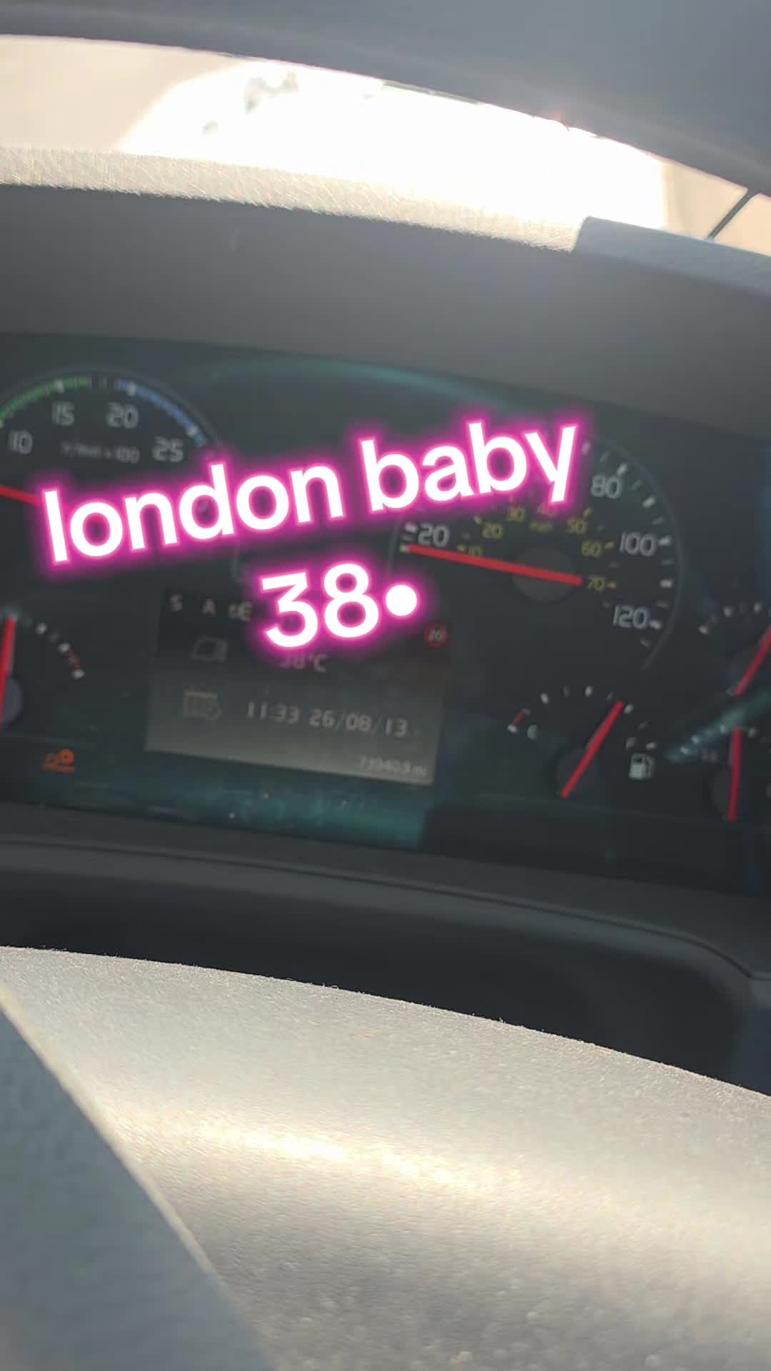 @Uk truck journey