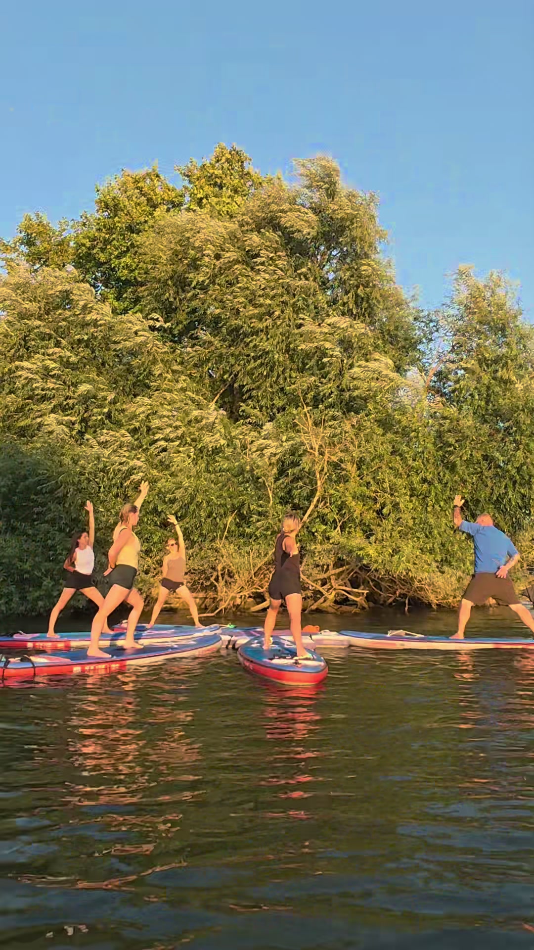 @The London Stand Up Paddle Co