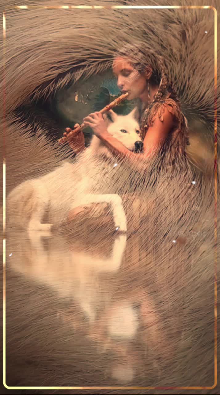 @💜WOLFOREVER 🐺☮️