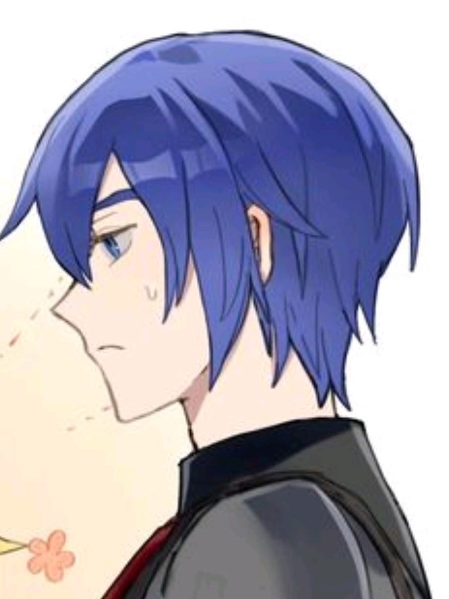 @Emurui making out backstage