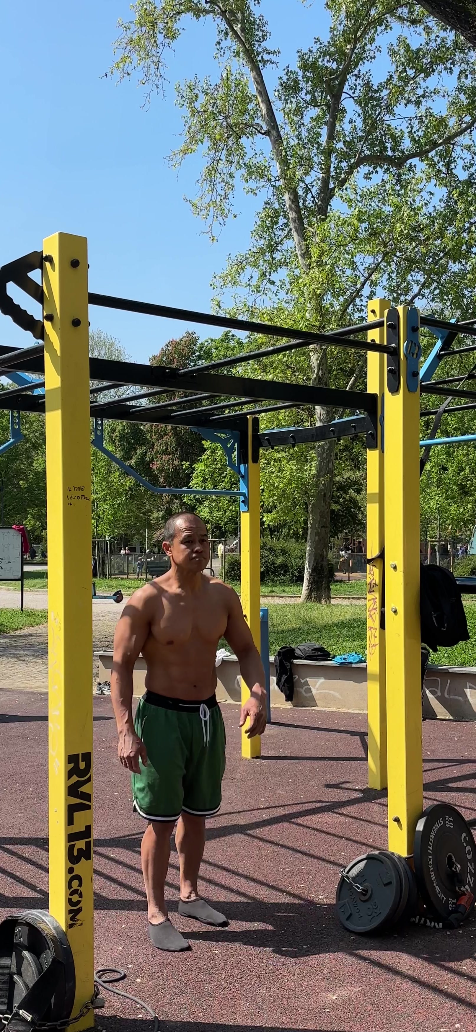 @Getting Fit with Calisthenics