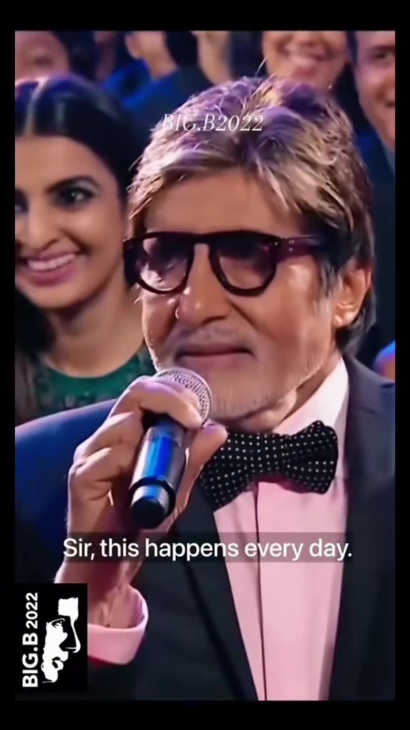 @AMITABH&ensp;BACHCHAN