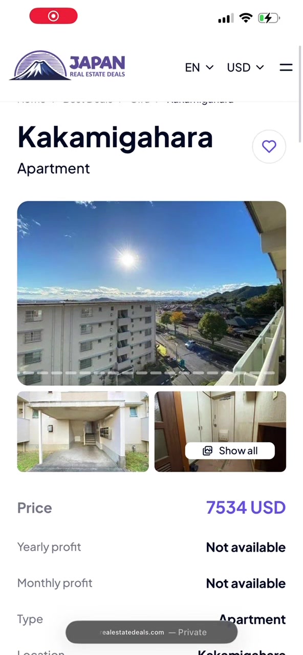 @Japanese Real Estate Deals