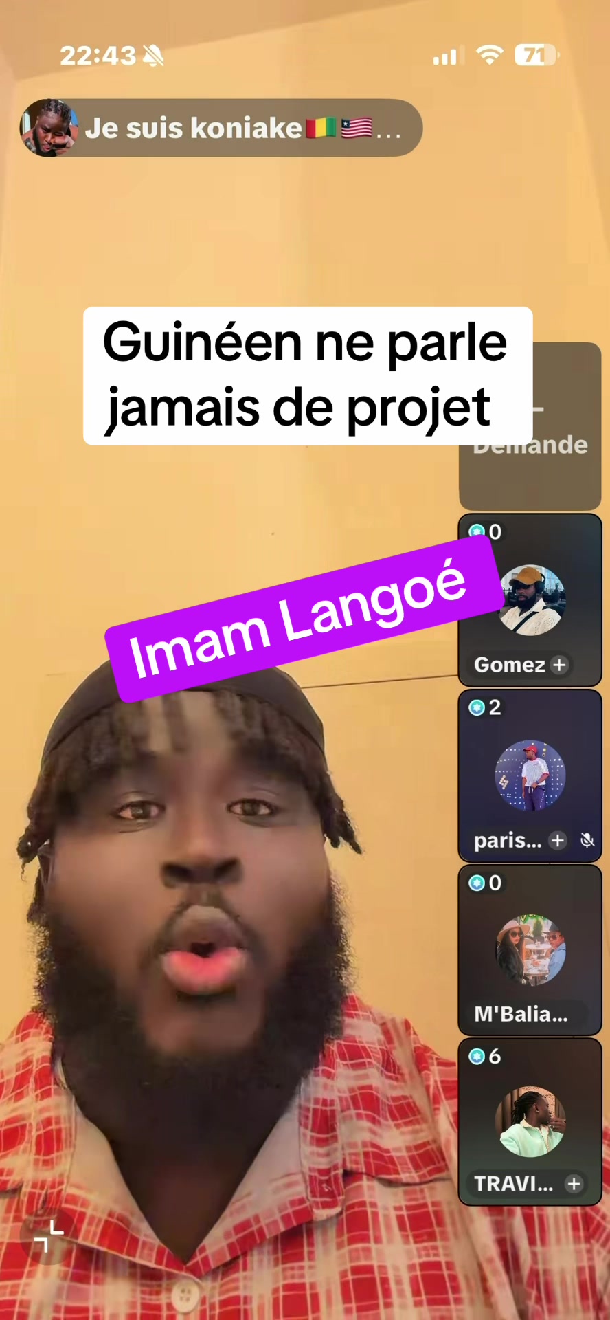 @IMAM LANGO&Eacute;