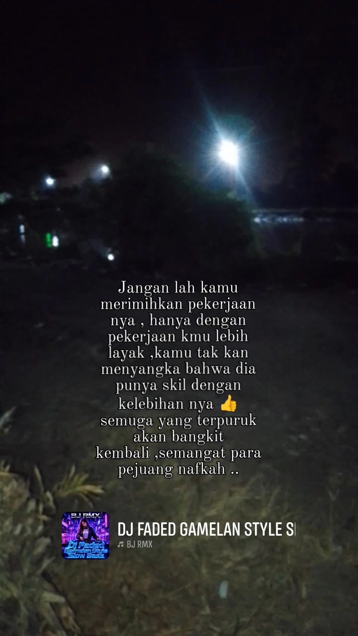 @Abang kaci