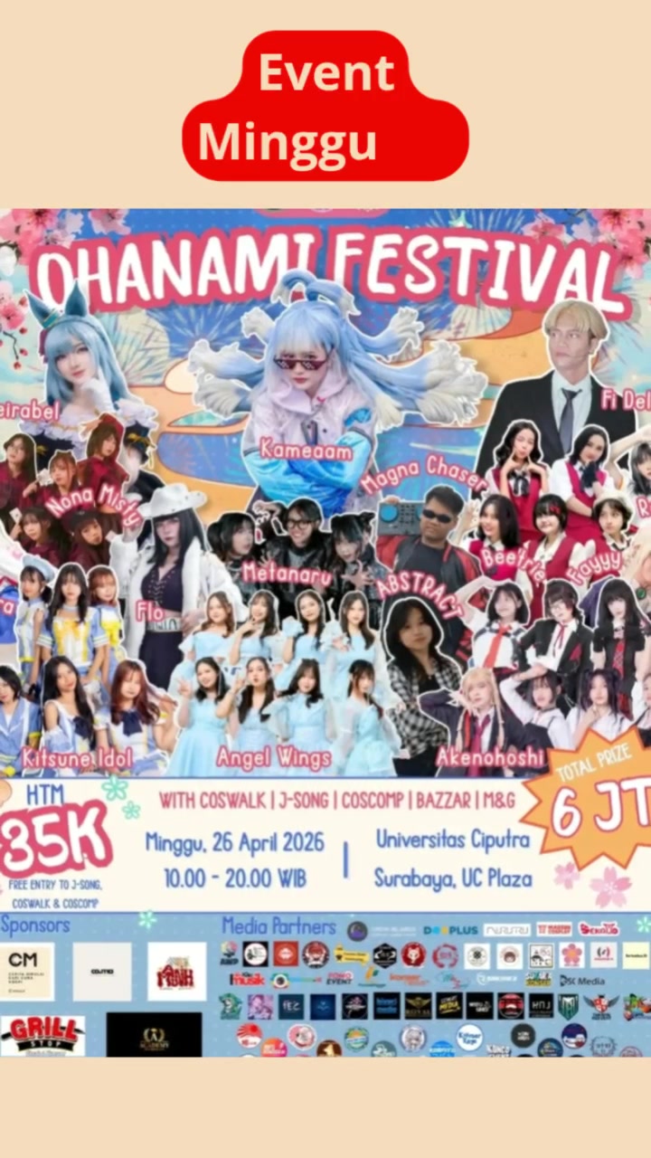 @Event Cosplay Surabaya