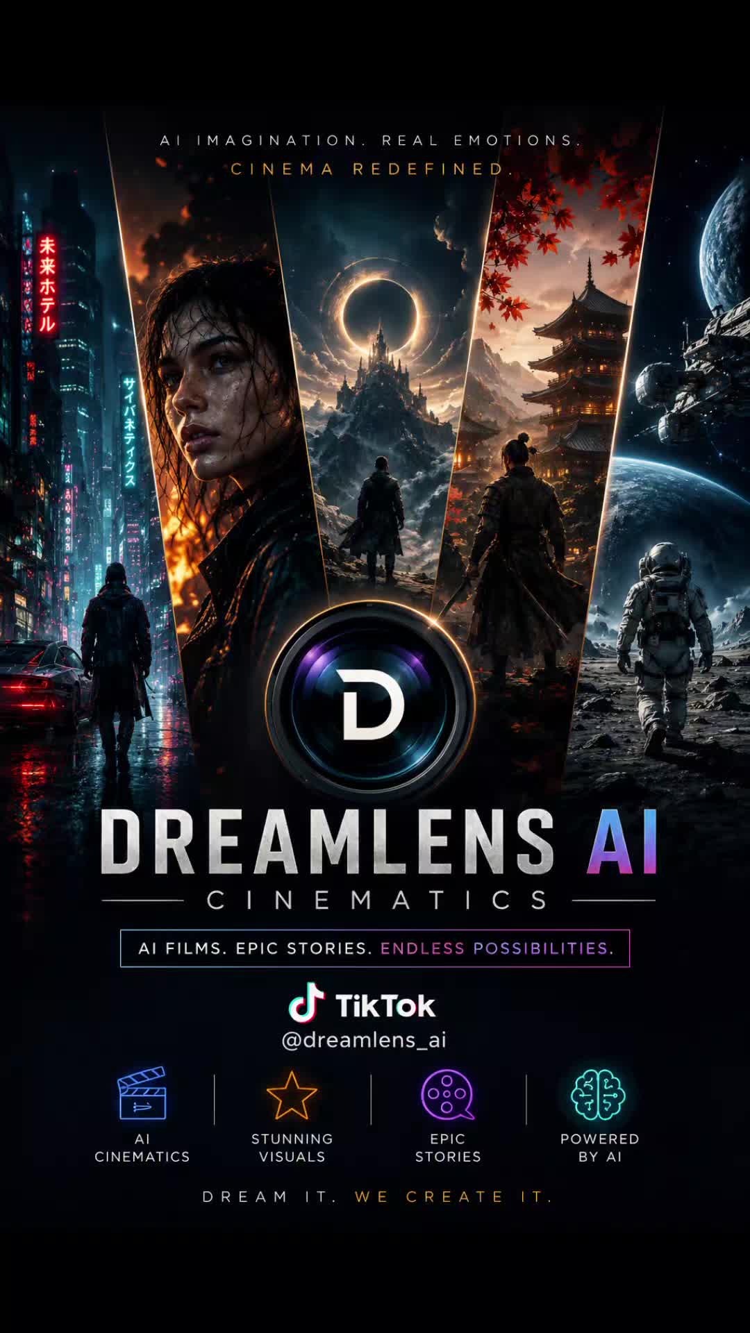 @DreamLens AI Cinematics