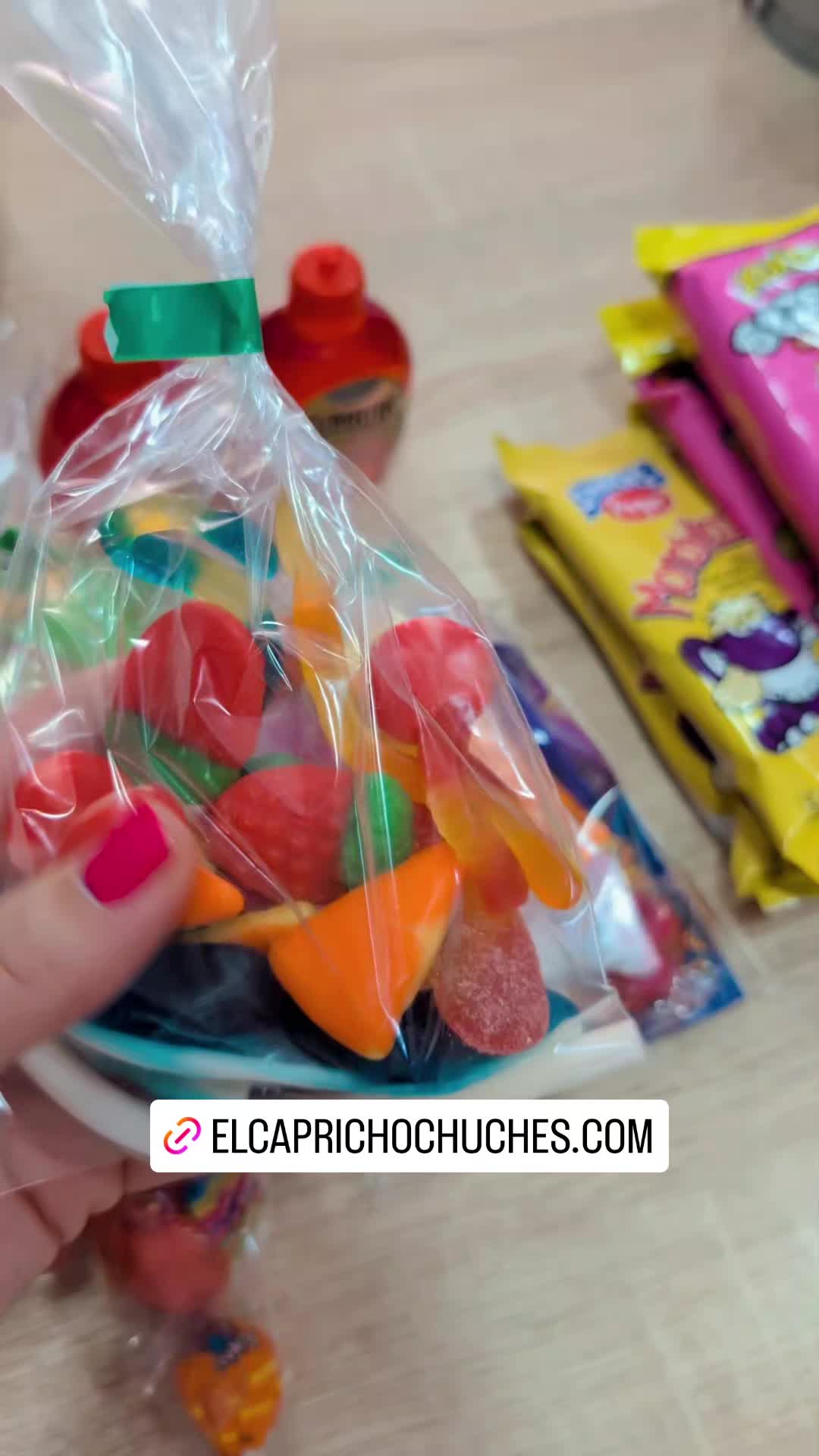 @El Capricho Chuches