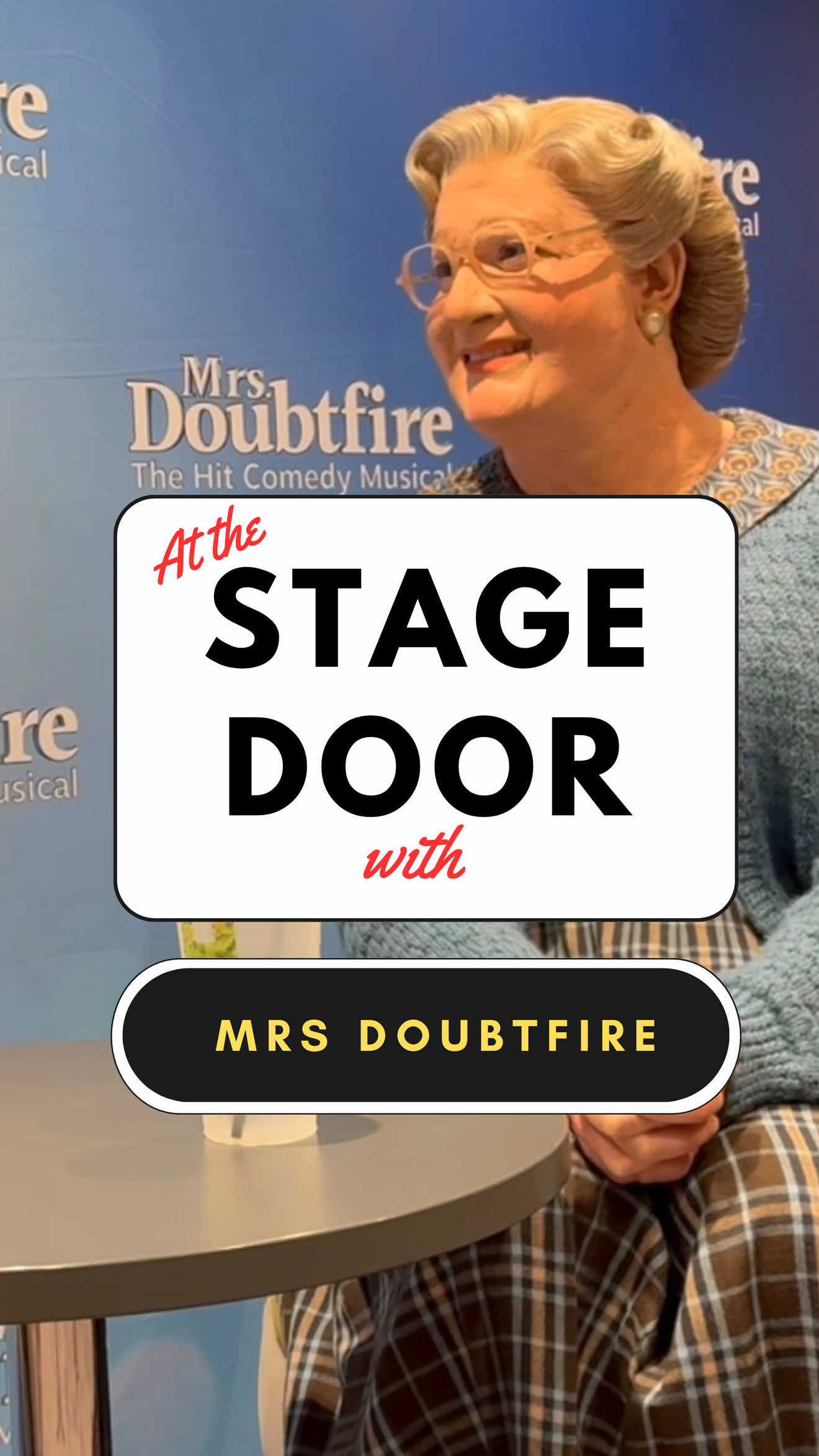 @Stage Door Johnny