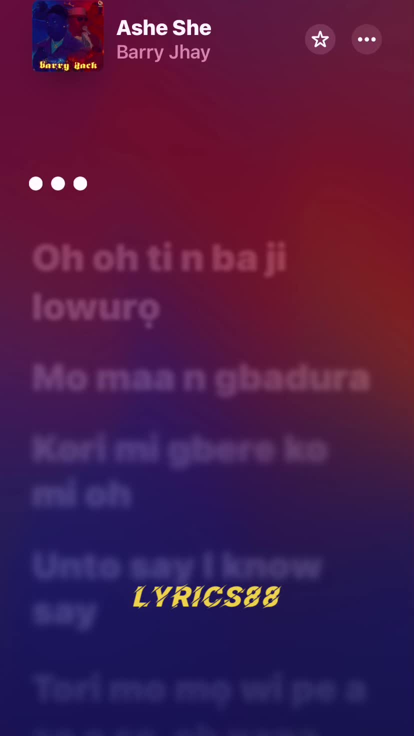 @LYRICS88