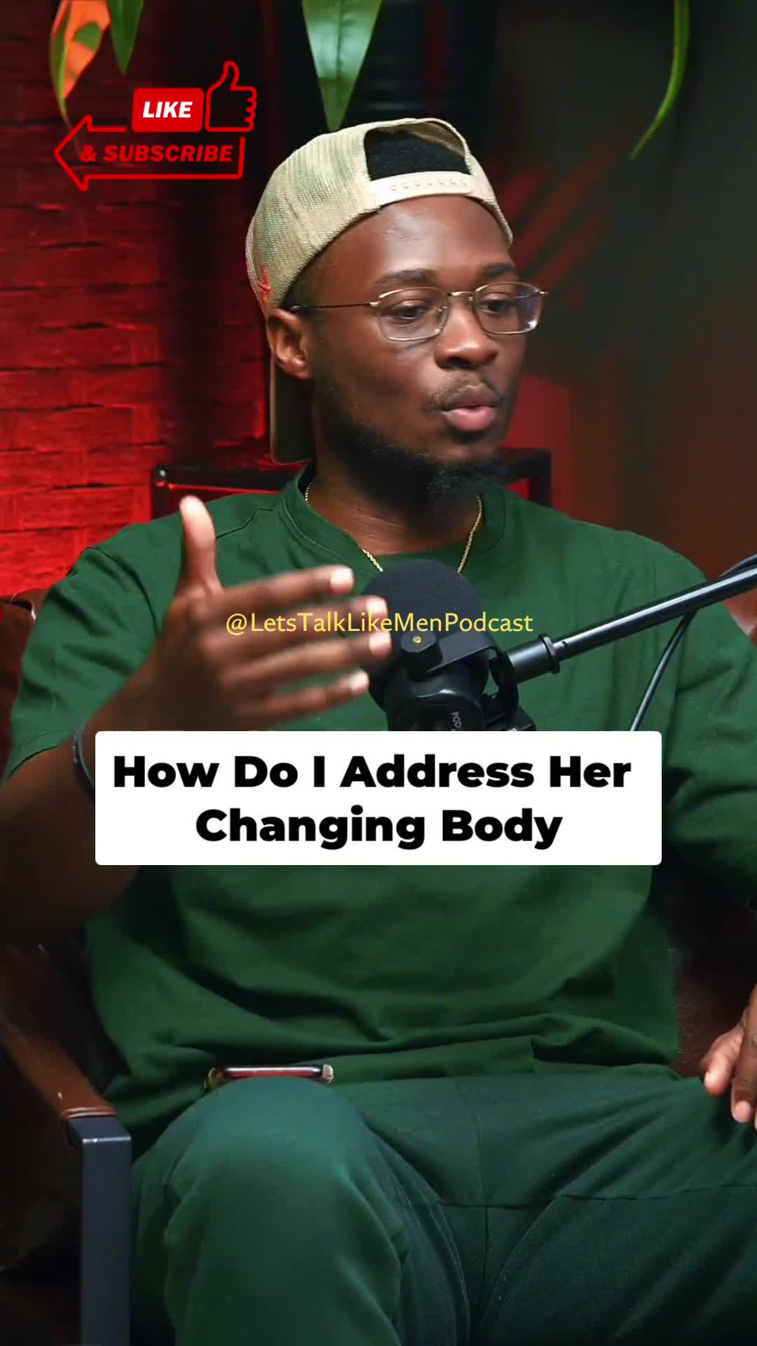 @Lets Talk Like Men