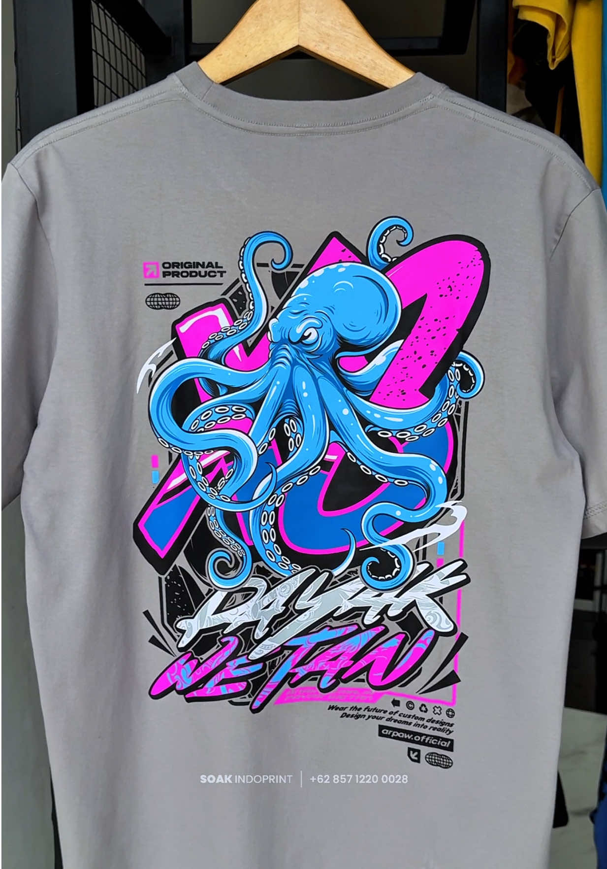 @VENDOR KAOS SABLON PATI