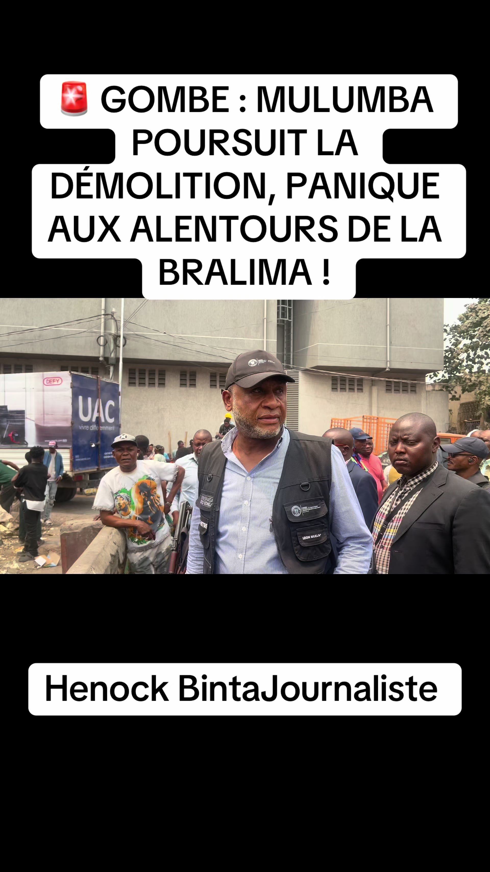 @Henock Binta Journaliste