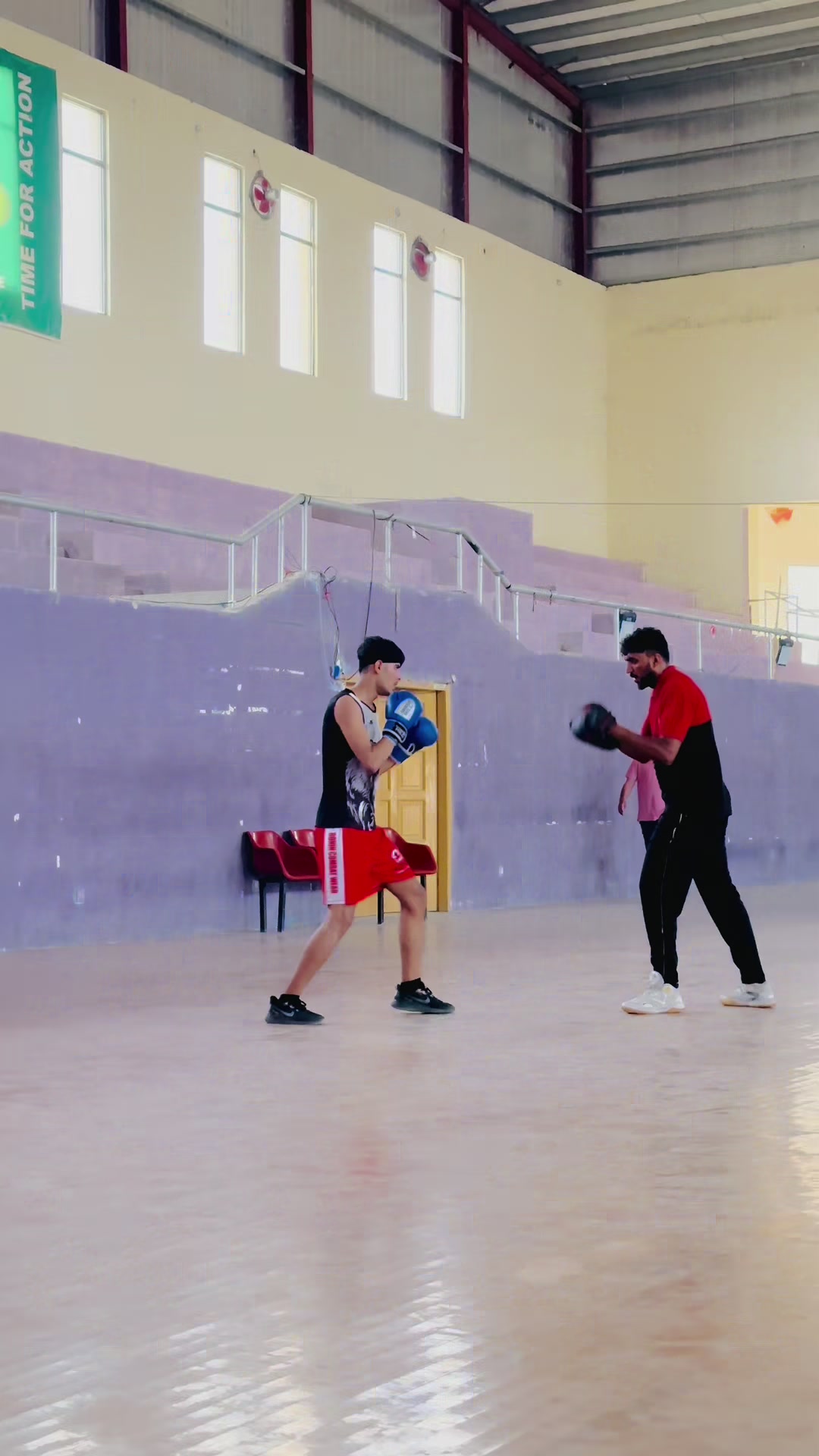 @Psb boxing academy quetta