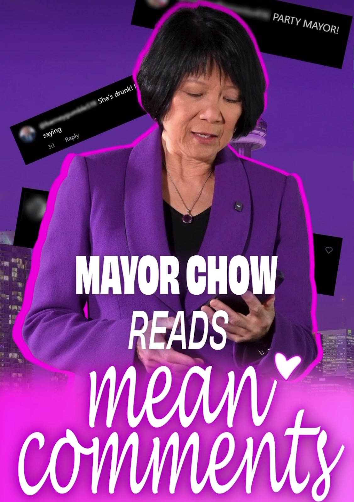 @Mayor Olivia Chow