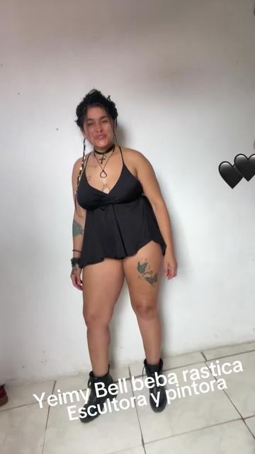 @Yeimy Bell beba rastica 42