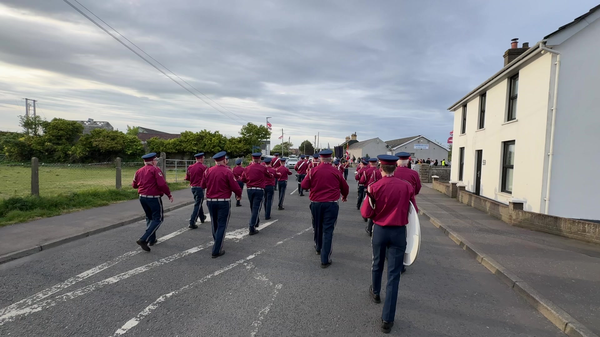 @Co Down drone flying