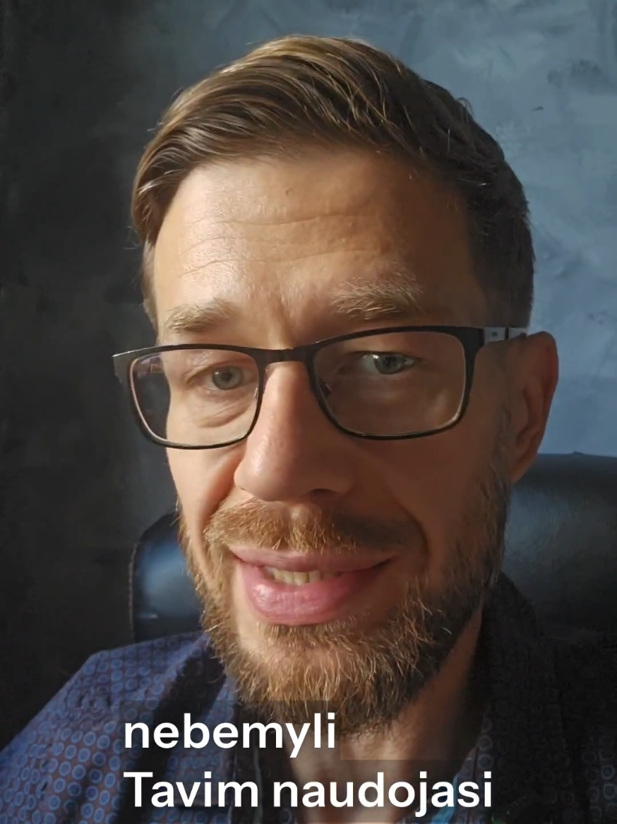 @Vaidas Santykių Mentorius