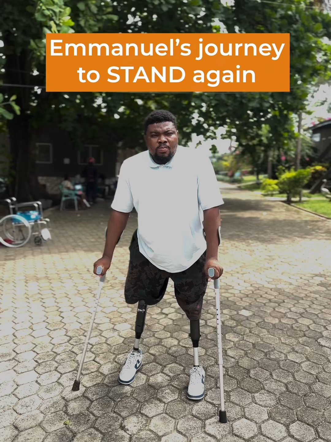 @STAND | We walk together