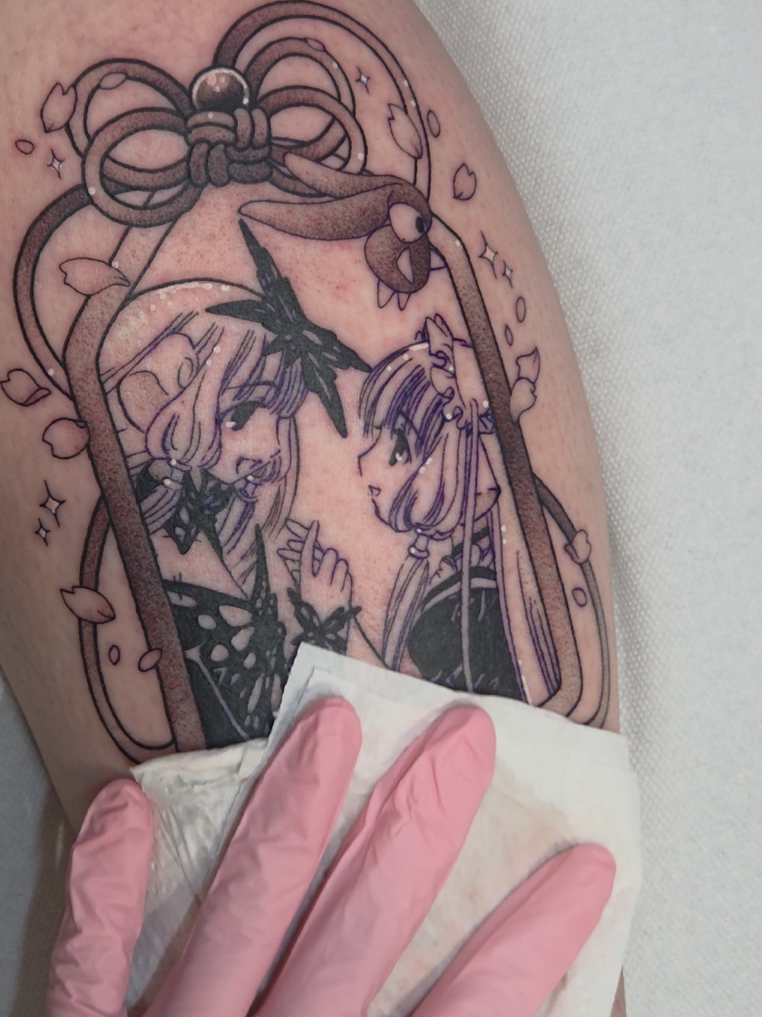 @Tatouage kawaii / pop culture